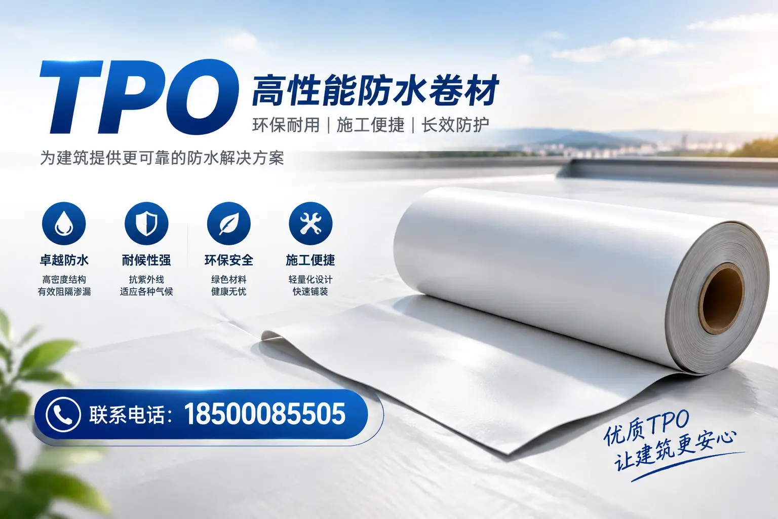 TPO材料在六安的应用及其优势解析